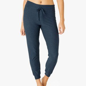Beyond Yoga 818 Featherweight Lounge Around Midi Joggers in Nocturnal Navy